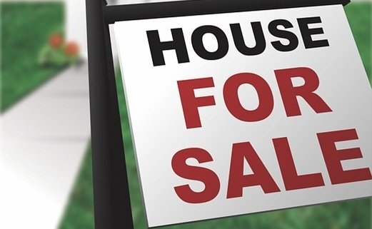 image of house for sale sign